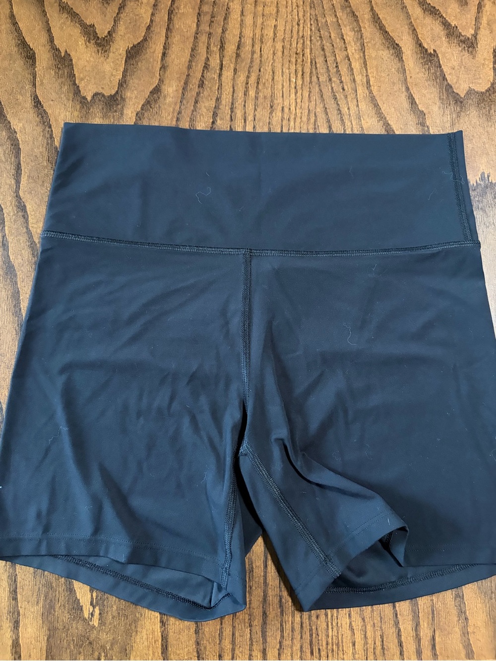 all in motion Black High-Waist Bike Shorts